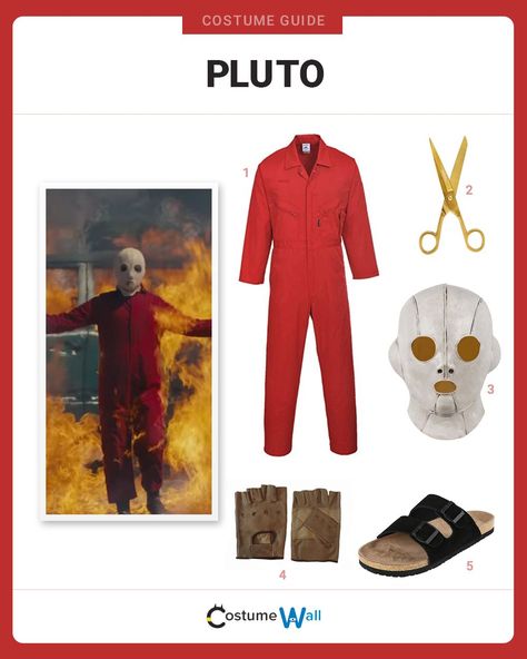 Walk amongst the shadows, dressed as Pluto from the movie Us. Us Costume Movie, Us Movie Costume, Horror Film Costumes, Us The Movie, Pluto Costume, Us Halloween Costume, Us Costume, Us Movie, Got Costumes