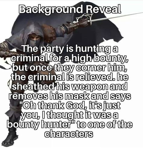 Mimic Dnd Character, D&d Game Hooks, Dnd Hook Ideas, Side Quests Dnd, Story Hooks Dnd, Dnd Campaign Ideas Funny, D&d Quest Ideas, Plot Hooks Dnd, Quest Ideas Dnd