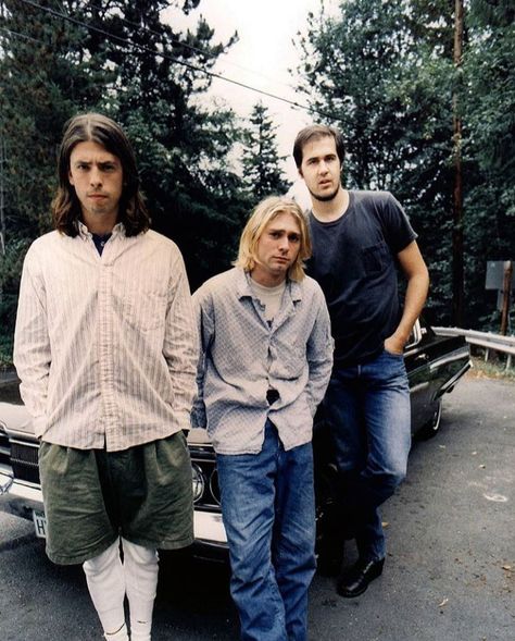 Nirvana Mtv, Nirvana Pictures, Curco Vein, Where Did You Sleep Last Night, Kurt Cobain Photos, Nirvana Music, Jasper Rock, Donald Cobain, Nirvana Band