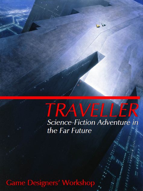 Traveller RPG In the late '70s, I had Traveller. And I had a SINCLAIR ZX81. The two went hand-in-hand. And both had very cool books they used. So my dream... Horror Book Covers, Sci Fi Rpg, Traveller Rpg, Future Games, Far Future, Horror Book, Cool Books, Rpg Games, Playing Games