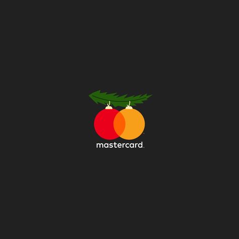 The Halo Lab team returns to you in a festive mood. Today we present you the Christmas logo for Mastercard. Xmas Logo Design, Logo Christmas Design, Christmas Social Media Design, Christmas Logo Design, Christmas Design Graphic, Christmas Profile, Christmas Profile Pictures, Xmas Graphic, Christmas Social Media