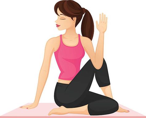 Ardha Matsyendrasana, Twist Yoga, All Yoga Poses, Human Body Temperature, Fish Pose, The Pose, Improve Circulation, Yoga Pose, Yoga Sequences