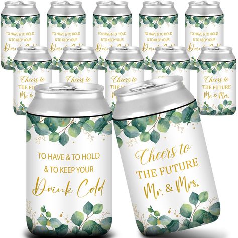 PRICES MAY VARY. Bulk Pack for Large Gatherings: with a pack of 100 wedding can coolers, the product is ideal for sizable wedding events and parties. Whether you plan to host what wedding activities, this pack will meet your needs, allowing you to keep everyone's drinks cold and hands warm Wedding Themed Design: this wedding party can cooler comes with a unique wedding theme design that is fitting for various wedding celebrations and anniversary events; It not only intensifies the celebrate atmo Party Favors For Wedding, Wedding Theme Design, Engagement Party Diy, Favors For Wedding, Engagement Party Favors, Shower Party Favors, Bridal Shower Party Favors, Bachelorette Party Supplies, Wedding Themed