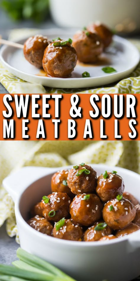 Homemade Crockpot Meatballs, Sweet And Sour Crockpot Meatballs, Sweet And Sour Pork Meatballs, Orange Meatballs Crockpot, Sweet And Sour Turkey Meatballs, Sweet Sour Meatballs Crockpot, Ketchup Sweet And Sour Sauce, Meatball Glaze Sauces, Sweet And Sour Meatballs Stove Top