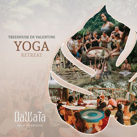 Yoga Retreat Flyer, Holistic Retreat, Goddess Circle, Bali Yoga Retreat, Massage Marketing, Corporate Wellness Programs, Yoga Education, River Flow, Meditation For Health