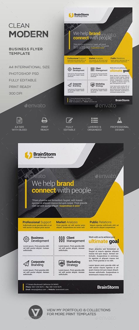 It Banner Design, Fliers Design, Flyers Design, Digital Marketing Design, Business Flyers, Edit Template, Flyer Design Inspiration, Marketing Flyers, Flyer Layout