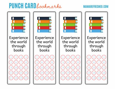 Bookmarks Free Printable, Bookmarks To Make, 1st Grade Books, Bookmarks For Kids, School Library Displays, Diy Newspaper, Free Printable Bookmarks, Summer Reading Challenge, Reading Bookmarks