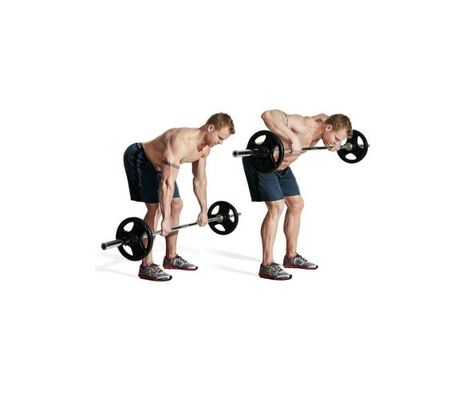 Bentover Row to Neck Bentover Row, Workouts To Build Muscle, Best Back Exercises, One Arm Row, Back Workouts, Good Back Workouts, Suspension Trainer, Men's Journal, Tough Mudder