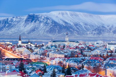 Discover the downright mystical beauty and adventure of Iceland—a country filled with juxtaposition sitting delicately at the edge of the world Reykjavik, Iceland, Christmas, Travel