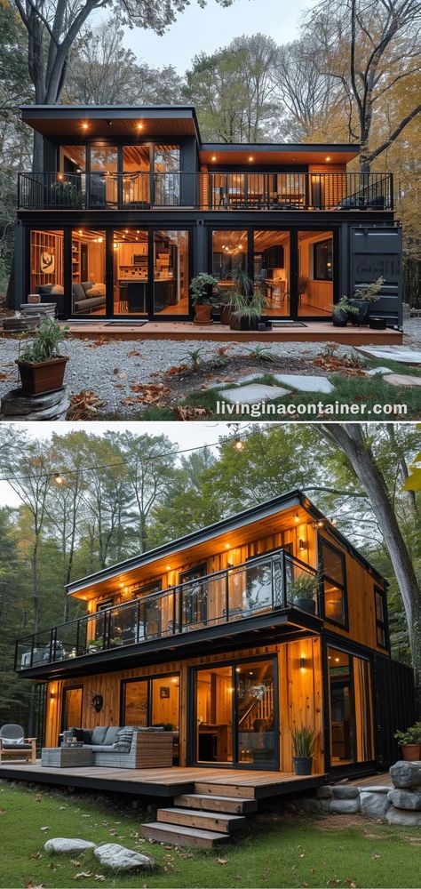 Explore creative, efficient designs for multi-container homes with top tips for layout, structure, and aesthetics. #containerhomes #shippingcontainerdesign #ecofriendlyhomes #tinyHomes #sustainableliving #containerarchitecture #repurposedcontainers #moderndesign #containerinteriors #diycontainerhomes #minimalistliving #containerhomeplans #offgridliving #customcontainerhomes #compactlivingspaces Shipping Container House Floor Plan, Storage Container Homes Plans Layout, Container House Layout, Container House Design Floor Plans, Shipping Container Homes Plans Layout, Modern Container Homes, Exterior Beach House, Container Farmhouse, Home Exterior Design Ideas