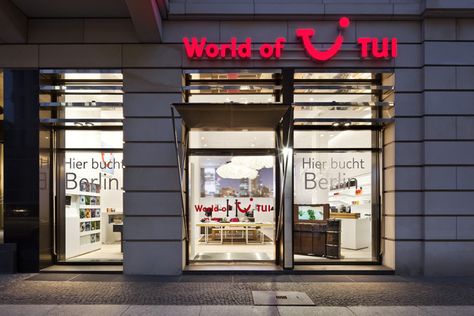 World of TUI travel agency by NEST ONE, Berlin »  Retail Design Blog Travel Agency Logo, Agency Office, Travel Agencies, Book Flights, Future Job, Beautiful Logos Design, Interactive Media, Online Logo Design, Retail Store Design