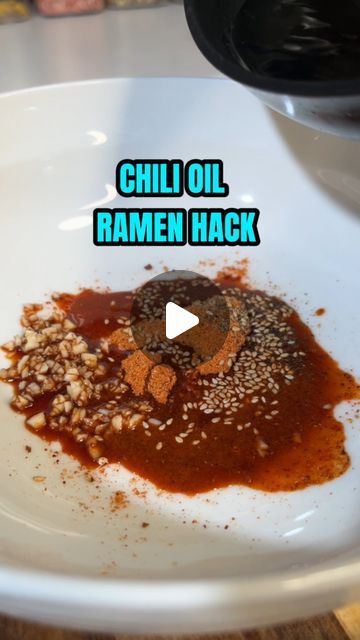 𝐑𝐀𝐌𝐄𝐍 𝐁𝐀𝐄™ on Instagram: "Saw @doobydobap chili oil ramen hack video and finally decided to give a try.  What hack/recipe should we try next? 

#ramen #instantnoodles #cupnoodles #driedramentoppings #theramenbae" Ichiban Ramen Recipes, Chili Oil Ramen Noodles, Sapporo Ichiban Ramen Recipes, Rice Noodle Ramen Recipe, Taco Ramen, Chili Oil Ramen, Kimchi Ramen, Ramen Hacks, Maruchan Ramen