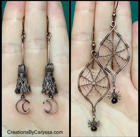 Wire wrapped jewelry diy