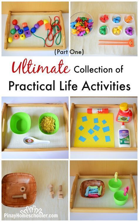 Montessori Practical Life Activities Montessori Trays, Life Activities, Practical Life Activities, Montessori Lessons, Montessori Homeschool, Montessori Practical Life, Montessori Toddler Activities, Montessori Preschool, Montessori Ideas