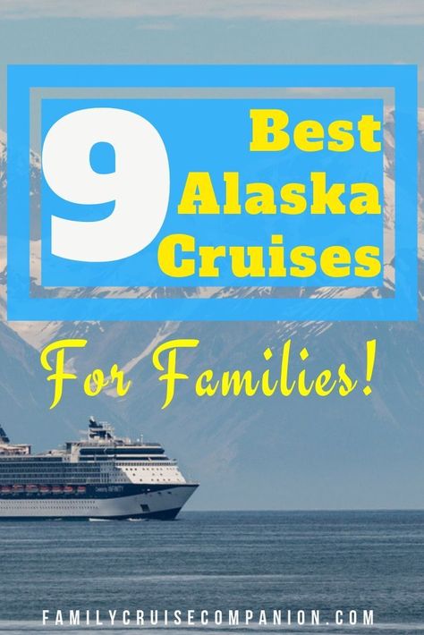 We’ve reviewed all of the best cruise lines in Alaska and identified which ones are offering the best Alaskan cruises for Families this year! One of these nine awesome choices will be just right for you. #familycruise #Alaskacruise #Alaska #cruise Best Alaskan Cruise, Alaskan Cruises, Alaskan Cruise Outfits, Alaska Cruise Tips, Alaska Cruises, Best Cruise Lines, Cruise Kids, Packing List For Cruise, Cruise Planning