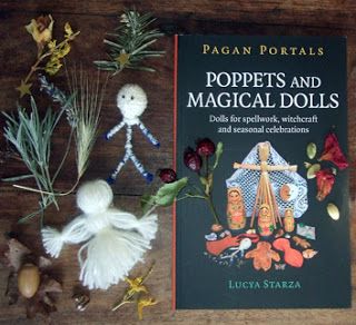 A bad witch's blog: Magical Dolls: How to Make a Knotted Wool Poppet How To Make A Poppet, Poppets Magick How To Make, Poppits Dolls, Beach Witch, Hedge Witchery, Pagan Spells, Magical Stuff, Witch Crafts, Spiritual Books