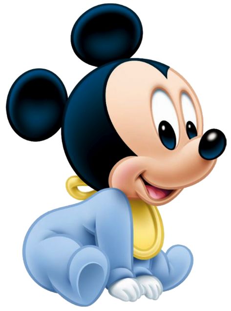 Theme Bapteme, Miki Mouse, Mickey Mouse Clipart, Mickey Baby Showers, Mickey Mouse Png, Baby Disney Characters, Mickey Mouse Baby Shower, Mickey Baby, Mickey Mouse Pictures