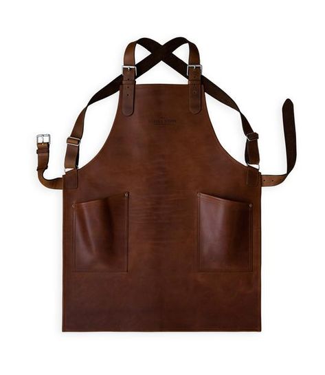 Full Leather Aprons – Risdon & Risdon Metallic Cowhide Rug, Butcher Apron, Ropa Upcycling, Barber Apron, Patchwork Cowhide Rug, Leather Waist Bag, Cowhide Bag, An Apron, Bbq Apron