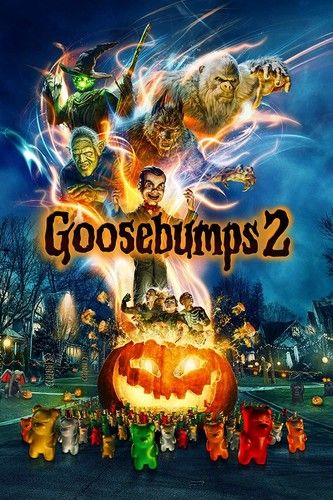 Goosebumps 2: Haunted Halloween (Blu-ray   DVD   Digital Copy)#Halloween, #Blu, #Goosebumps Halloween Movie Poster, Goosebumps 2, Halloween Films, Madison Iseman, Dekorasi Halloween, Ken Jeong, Full Mon, Goosebumps Books, Halloween Film