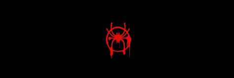 Miles Morales Banner, Red Twt Header, Miles Morales Header, Spider Man Banner, Miles Morales Widget, Spider Man Spider Verse, Disc Banner, Wallpaper Spider Man, Spider Man Spider