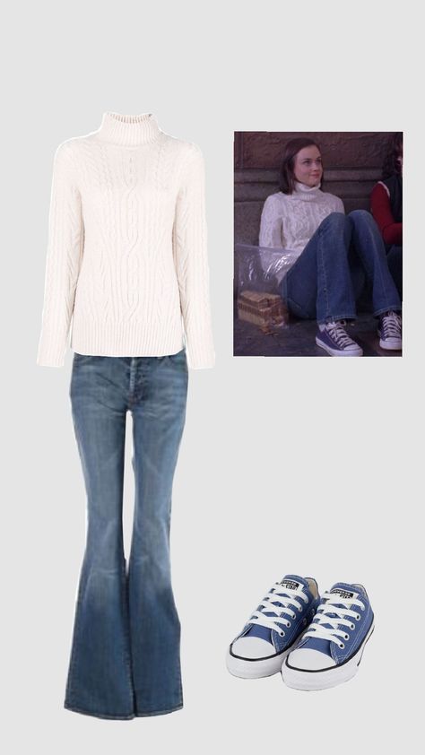 looks Rory Gilmore Rory Gilmore Season 5 Outfits, Rory Gilmore Pants, Rory Outfits Season 1, Summer Rory Gilmore Outfits, Rory Gilmore Style Summer, Rory Gilmore Outfits Season 1, Rory Gilmore Winter, Downtown Fits, Rory Gilmore Outfits