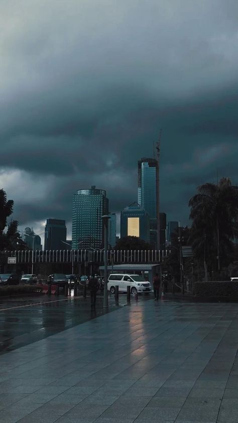 Jakarta rain aesthetic [Video] | Sky aesthetic, City aesthetic, Night scenery Aesthetic Vibes Videos, Aesthetic Background Video, Rain Aesthetic Video, City Aesthetic Night, Walking Video, Perjalanan Kota, Rain Aesthetic, Beautiful Beach Pictures, Aesthetic City