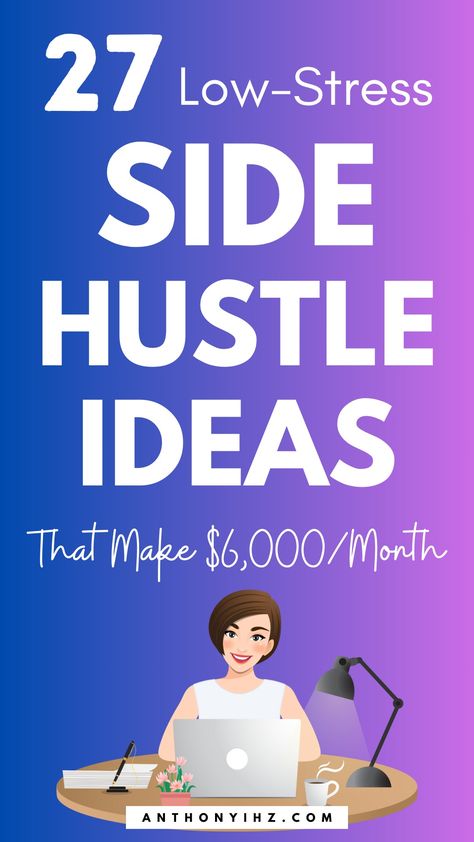 Are you looking for the best side hustle ideas for stay-at-home moms? Want to learn how to make extra money on the side fast? See these 27 best side hustle ideas to make extra cash every day. So whether you are looking for legitimate ways to make money on the side from home, or high-paying at-home side hustle ideas for men and women, these side jobs is all you need to elevate your finances Work At Home Jobs, Ideas To Make Money, Side Income, Side Hustle Ideas, Online Side Hustle, Making Extra Cash, Social Media Jobs, Side Money, Side Jobs