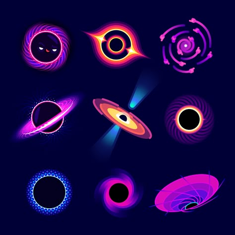 Hole Drawing, Arte Doodle, Super Powers Art, Event Horizon, Black Holes, Cool Wallpapers Art, 판타지 아트, Space And Astronomy, Black Hole