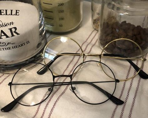 This item is unavailable | Etsy Gold Glasses Frames, Oversized Glasses Frames, Circular Glasses, Rose Gold Glasses, Rave Glasses, Homer Simpson Coffee Mug, Frame Circle, Circle Glasses, Hipster Gifts