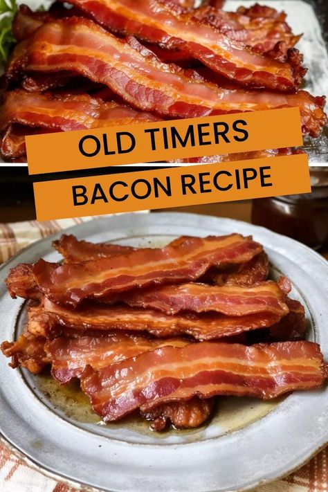 Old Timers Bacon Recipe – Hungarian Chef Fresh Bacon Recipes, Cooked Bacon Recipes, Homemade Bacon Recipes, Healthy Bacon Recipes, Making Bacon, Bacon Recipes For Dinner, Old Timers, Homemade Bacon, Uncured Bacon