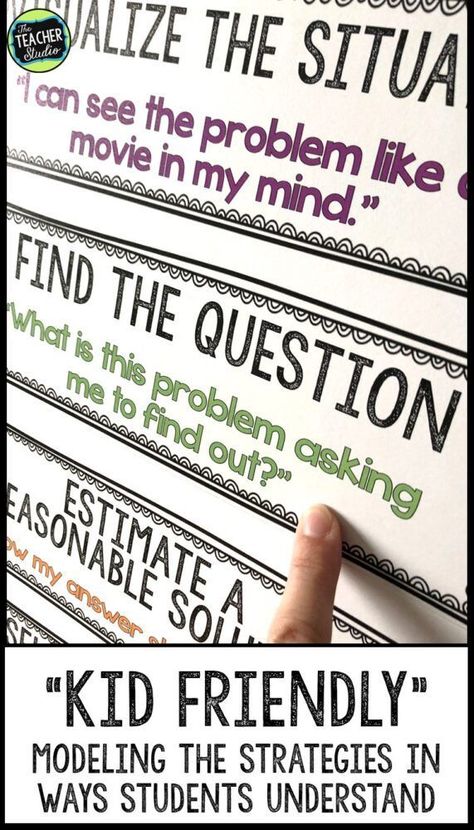 Solving Word Problems...a Gradual Release Model - For many students, word problems and problem-solving strategies are the most difficult part of math instruction.  They can learn algorithms and procedures but struggle to independently make sense of problems and work through them.  So what can we, as teachers, do to help?  Let me walk you my thinking and see if there is anything that resonates with you! #problemsolving #wordproblems #teachingmath #fourthgrademath #thirdgrademath #mathpractice Gradual Release Model, Math Practice Standards, Word Problem Strategies, Teaching Word Problems, Gradual Release Of Responsibility, Problem Solving Strategies, Math Problem Solving, Solving Word Problems, Word Problem