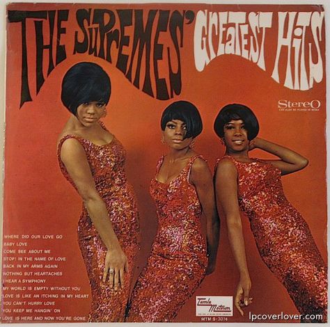 Motown Singers, Tamla Motown, The Supremes, Vintage Black Glamour, Lp Cover, Northern Soul, Easy Listening, Black Music, Diana Ross