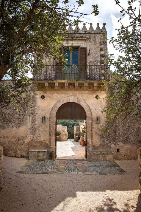 Dimora Delle Balze, Sicily review | CN Traveller Sicily Hotels, Rustic Restaurant, Paris Place, Romantic Hotel, Green Door, Paris Hotels, Beautiful Hotels, Country Estate, Travel Tours