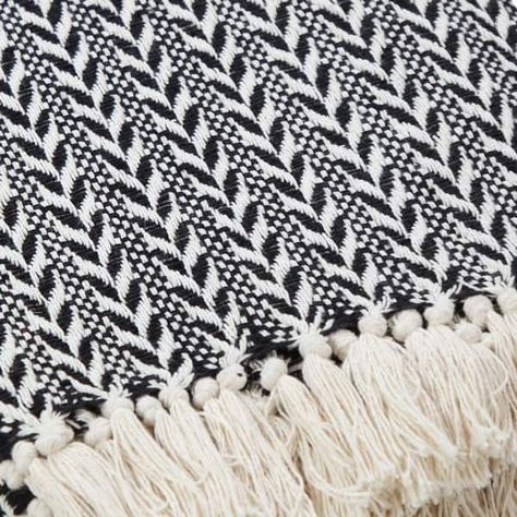 AANNY Designs Hogan Cotton Throw Blanket - On Sale - Bed Bath & Beyond - 32034721 Navy Throw Blanket, Tea Room Design, Tea Room Decor, Cream Throw, Hobo Chic, Luxury Bedroom Decor, Navy Blanket, Crochet Rug Patterns, Farmhouse Modern