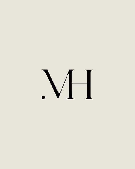 Elegant and impactful MH submark logo, perfect for branding.  A versatile emblem designed to elevate your creative studio. Mh Logo Design, Geometric Logos, Inmobiliaria Ideas, Business Objectives, Boutique Logo Design, Business Fonts, Inspiration Logo Design, Logo Design Inspiration Creative, Flipagram Instagram