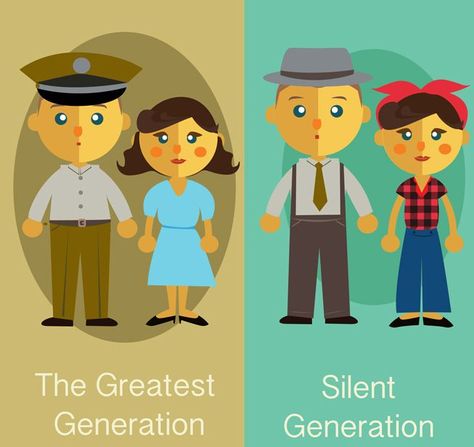 An illustration of the Greatest and Silent generations Walkable Community, Behavioral Analysis, Big Data Analytics, Consumer Insights, Data Analytics, Housing Market, Culture Art, Cool Words, Humor