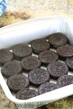 No Bake Oreo Cake, Oreos Cake, Oreo Dessert Easy, No Bake Oreo Dessert, No Bake Recipes, Dirt Dessert, Layer Dessert, Oreo Desserts, Oreo Dessert Recipes