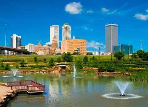 Tulsa Oklahoma relocation Best Home Security System, Best Home Security, River Park, Tulsa Oklahoma, Remote Workers, American Cities, Sunshine State, Relocation, Route 66