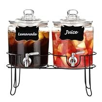 Lemonade Dispenser, Laundry Detergent Dispenser, Homemade Juice, Sun Tea, Glass Drink, Detergent Dispenser, Beverage Dispensers, Beverage Dispenser, Drink Dispenser