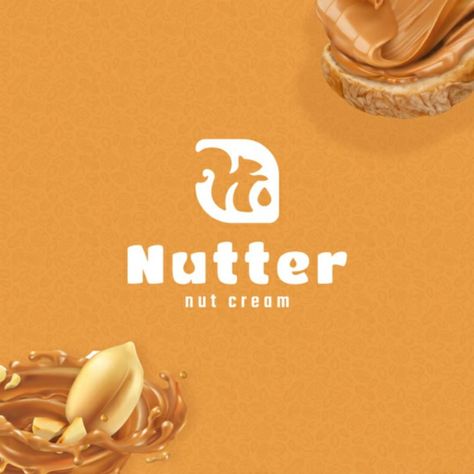 Logoprofessionals’s Instagram photo: “Nutter Nut Cream logo by @industi 🐿️🐿️🐿️ . Feel free to comment 👇 You need a logo? Just tap the link in bio! Follow us @logoprofessionals…” Nuts Logo, Canva Logo, Logo Design Love, Logo Photo, Photoshop Artwork, Craft Logo, Graphic Design Photoshop, Nut Milk, Success Story