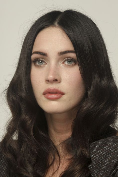 Punk Rock, Blue Eyes, Dark Hair, Dark Hair And Blue Eyes, Punk Rock Princess, Rock Princess, Long Dark Hair, Beauty Icons, Megan Fox