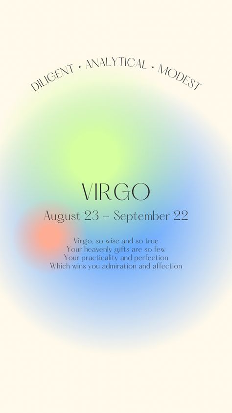 virgo | aura wallpaper | zodiac Virgo Iphone Wallpaper, Virgo Lockscreen, Virgo Aura, Virgo Wallpaper, Wallpaper Zodiac, Virgo Art, Aura Wallpaper, Virgo Quotes