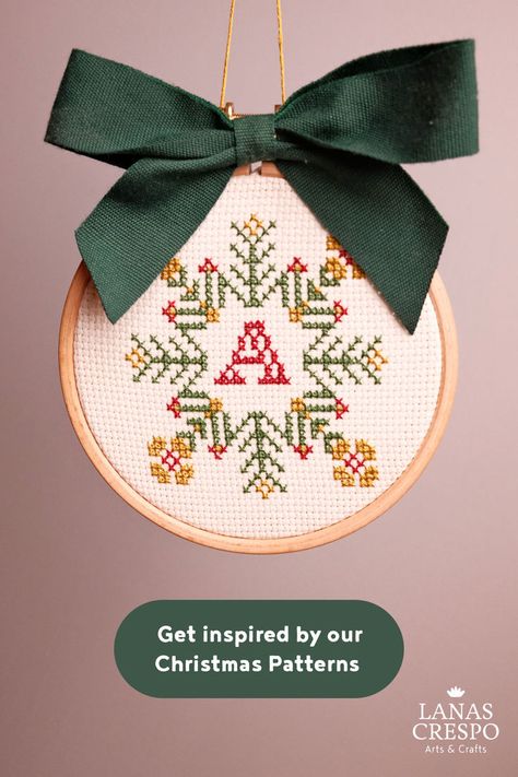 Elevate your holiday decor with our Cross Stitch Ornament pattern! Cute, fun and easy designs to embroider in a warm evening. All this design are beginners friendly!✨ Cross Stitch Christmas Gifts, Ornament Cross Stitch, Monogram Cross Stitch, Christmas Gift For Family, Cross Stitch Collection, Cross Stitch Christmas Ornaments, Simple Cross Stitch, Cross Stitch Patterns Christmas, Modern Cross Stitch Patterns