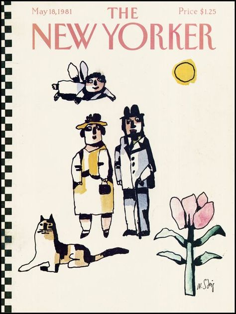 Vintage New Yorker, William Steig, The New Yorker Magazine, New Yorker Magazine, Magazine Contents, New Yorker Covers, Art Of Seduction, Vintage Magazines, Vintage Magazine