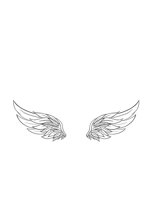 Cowboy Angel Tattoo, Angel Wing Tattoo Designs, Angel Wings Tattoo On Back, Small Angel Wing Tattoo, Tattoo Font Styles, Alas Tattoo, Wing Tattoos On Back, Wing Tattoo Men, Wing Tattoo Designs