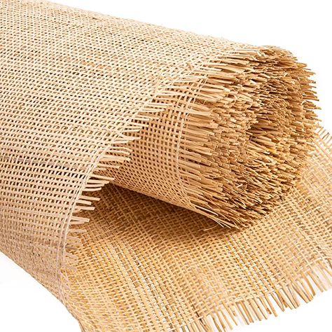 Amazon.com: 24" Width Square Cane Webbing Rattan Cane Webbing Roll 24 Inch x 12 Ft Fine Radio Net Mesh Pre-Woven Cane Net Open Weave Wicker Cane Webbing Rattan Sheets Natural Material for Cabinet Chair (12 Feet) : Home & Kitchen Rattan Sheet, Cane Webbing, Rattan Cane, Built In Cabinet, Hexagon Pattern, Open Weave, Square Pattern, Amazon Art, Natural Material