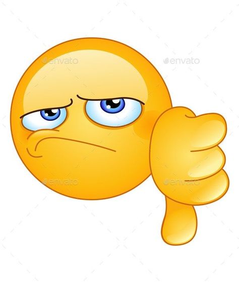 Thumb Down Emoticon Thank You Wallpaper, Emoji Man, Emoji Clipart, Classroom Rules Poster, Thumbs Down, Emoji Images, Hand Gesture, Emoji Art, Emoji Faces