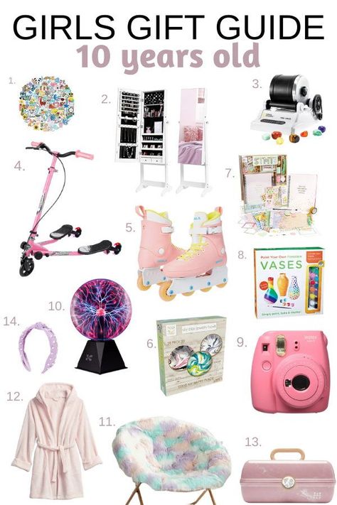 Sharing some great gift ideas for tween girls! Get her something she'll love and that you'll feel good giving her. Christmas Gifts For Preteen Girl, Gifts For A 10 Year Girl, Christmas Gift Ideas For Preteens, Christmas Gifts For 9 Year Girl, Christmas Gift Ideas For 10 Year Girl, Birthday Gifts For 10 Year Girl, 10th Birthday Gifts For Girls Ideas, Gift Ideas For 10 Year Girl, Preteen Christmas Gifts Girl