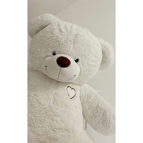 🤍 #teddybear #white #love #fashion #aesthetic White Teddy Bear Aesthetic, Cute Teddy Bear Pics, Alphabet Tattoo Designs, Teddy Bear Images, Teddy Bear Wallpaper, Purple Flowers Wallpaper, White Teddy Bear, Daisy Wallpaper, Happy Birthday Posters