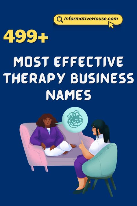 399+ The Most Effective Therapy Business Names (Massage+Physical) Therapy Business Names, Unique Business Names, Therapy Business, Massage Therapy Business, Name Boards, Business Check, Names Ideas, Name Ideas, Business Checks